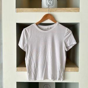 Babaton White T Shirt